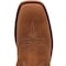 Rocky Western Boot, 9 M, Leather, 12 in H, Cognac RKW0433 - alternate 7